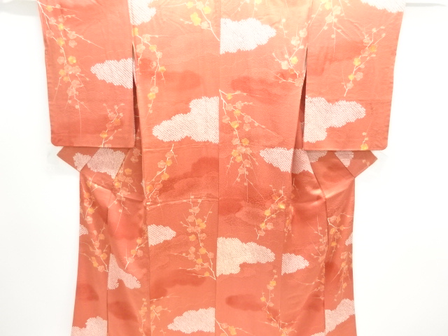 JAPANESE KIMONO / KOMON / SHIBORI / BRANCH UME